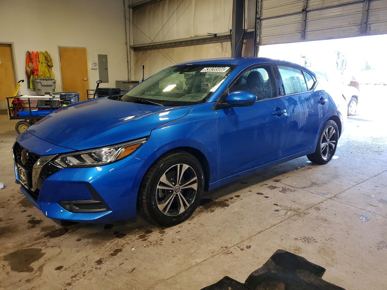 2023 NISSAN SENTRA SV