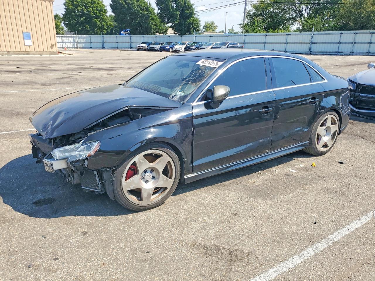 2017 AUDI S3 PREMIUM PLUS