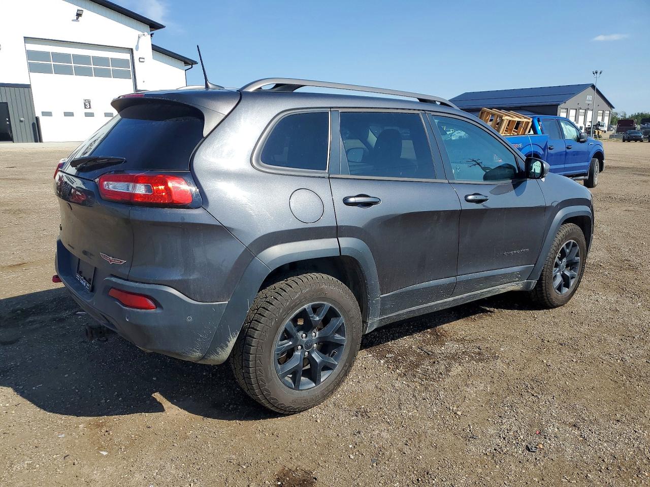 2016 JEEP CHEROKEE TRAILHAWK — снимка 3