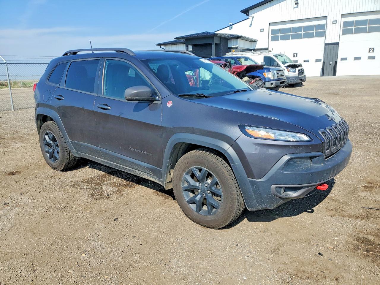2016 JEEP CHEROKEE TRAILHAWK — снимка 4