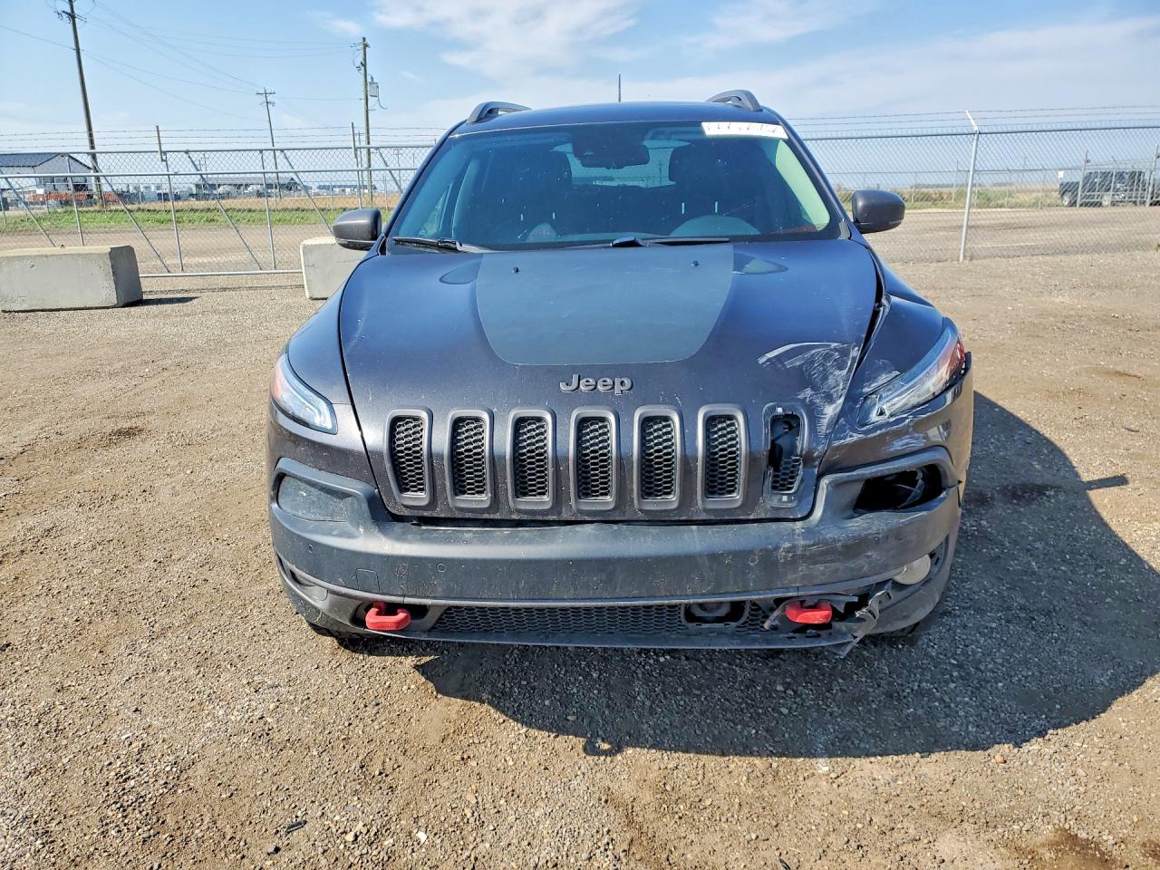 2016 JEEP CHEROKEE TRAILHAWK — снимка 5