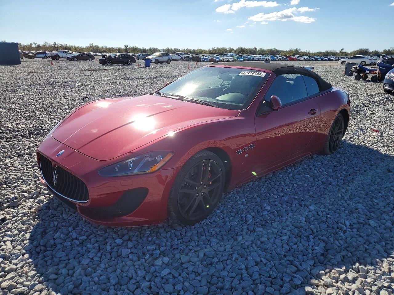 2016 MASERATI GRANTURISMO S