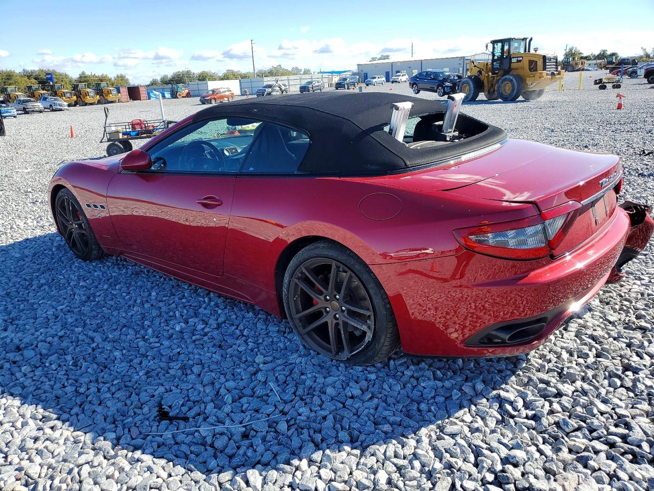 2016 MASERATI GRANTURISMO S — снимка 2