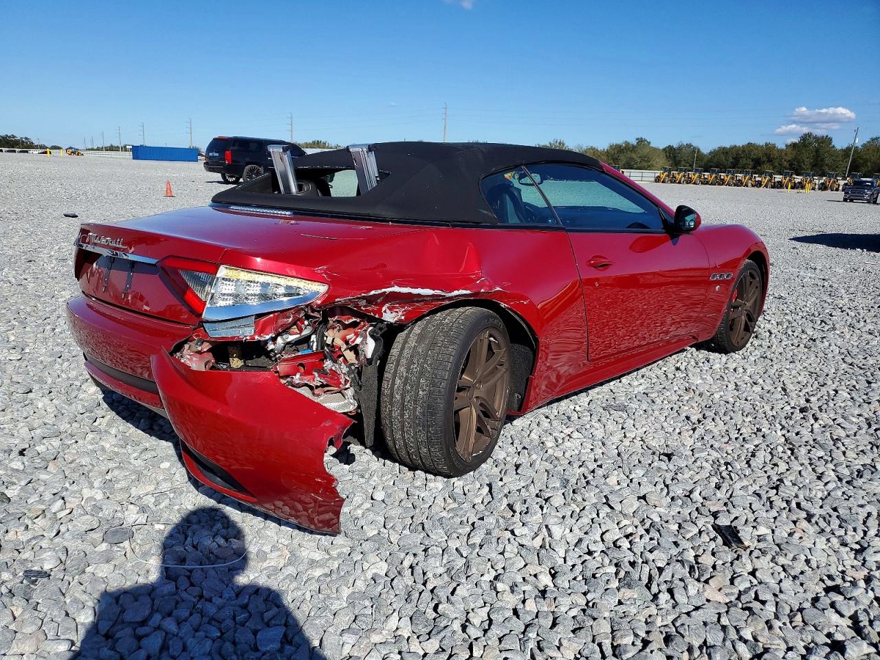2016 MASERATI GRANTURISMO S — снимка 3