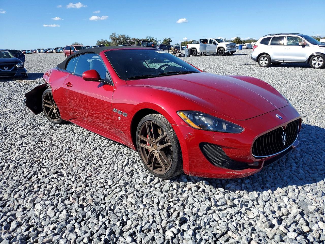 2016 MASERATI GRANTURISMO S — снимка 4