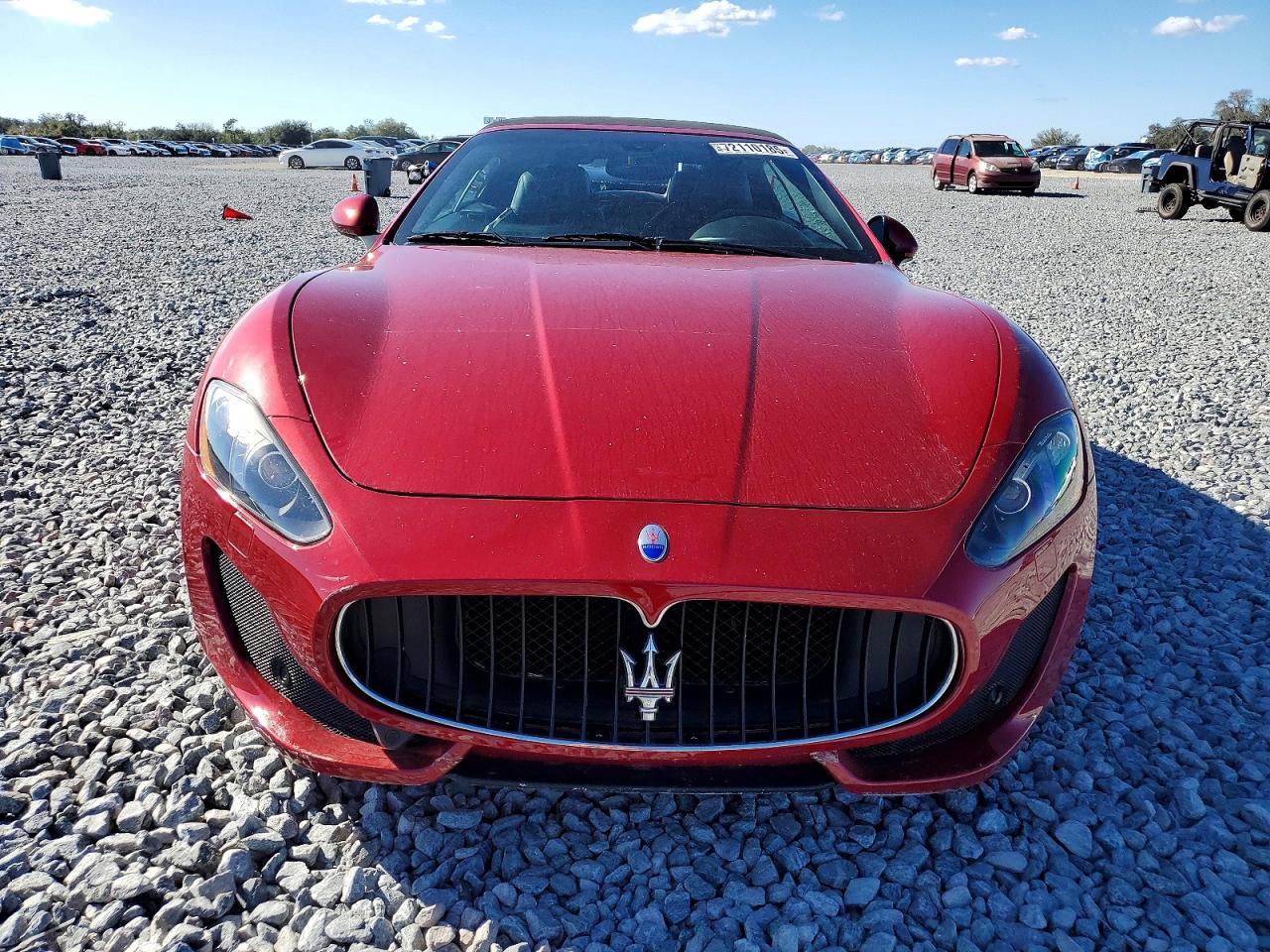 2016 MASERATI GRANTURISMO S — снимка 5