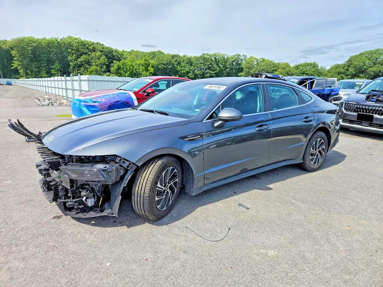 2026 HYUNDAI SONATA HYBRID BLUE