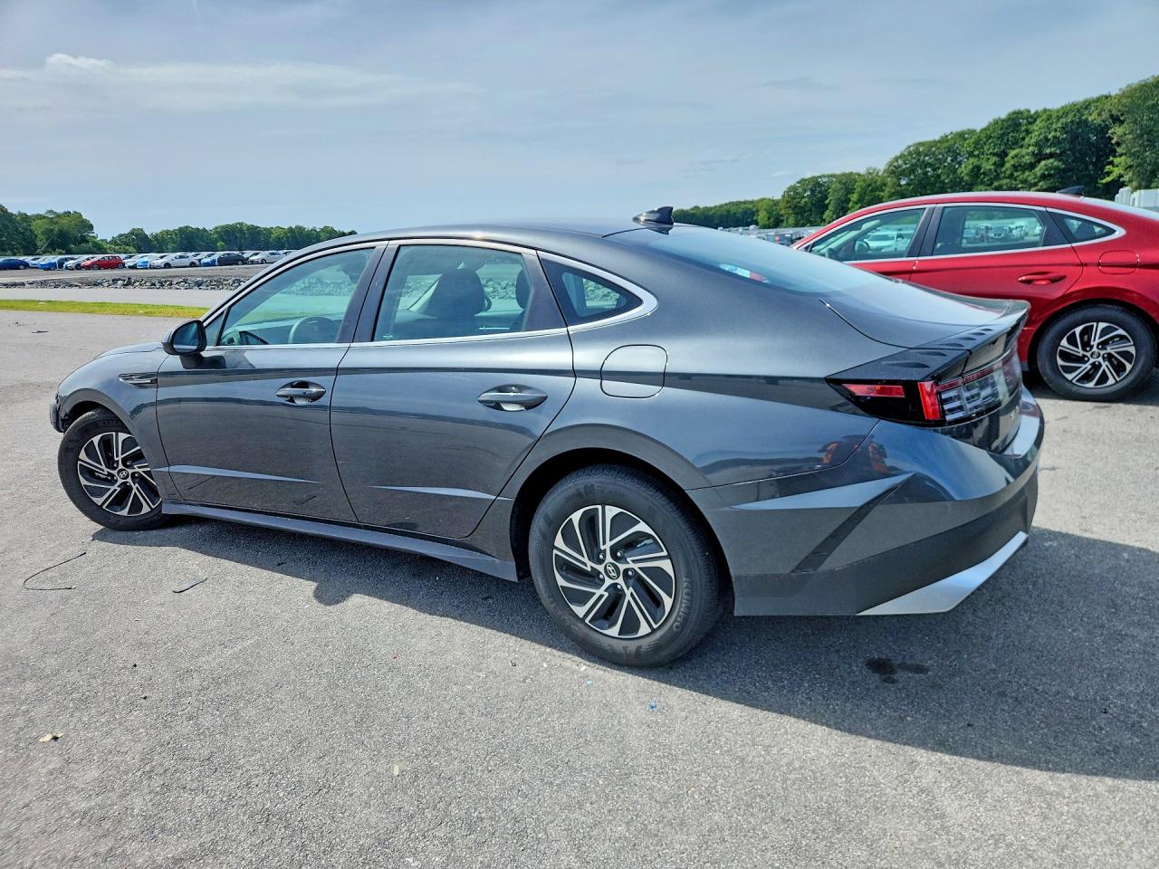 2026 HYUNDAI SONATA HYBRID BLUE — снимка 2