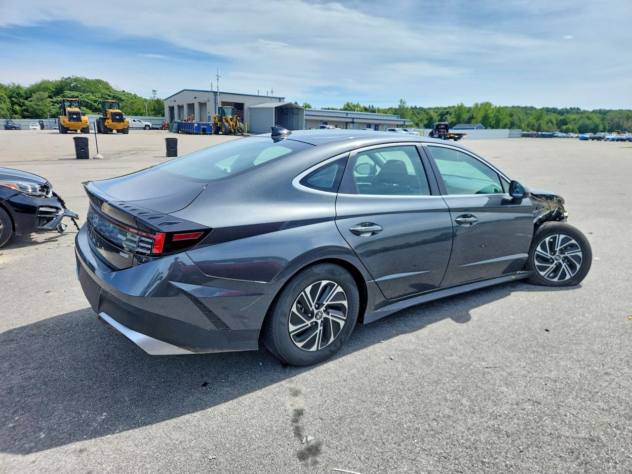 2026 HYUNDAI SONATA HYBRID BLUE — снимка 3