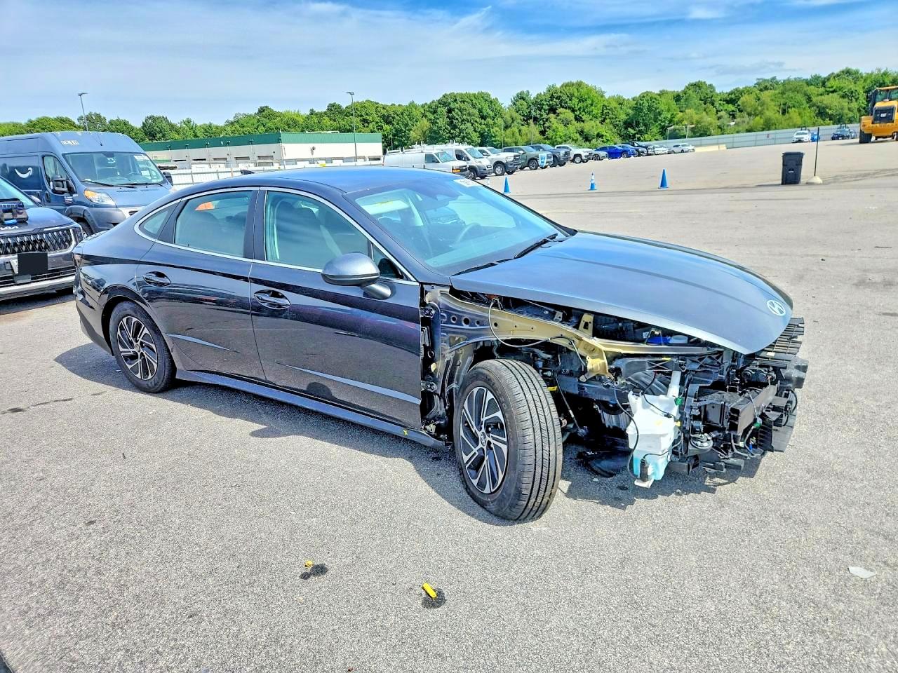 2026 HYUNDAI SONATA HYBRID BLUE — снимка 4
