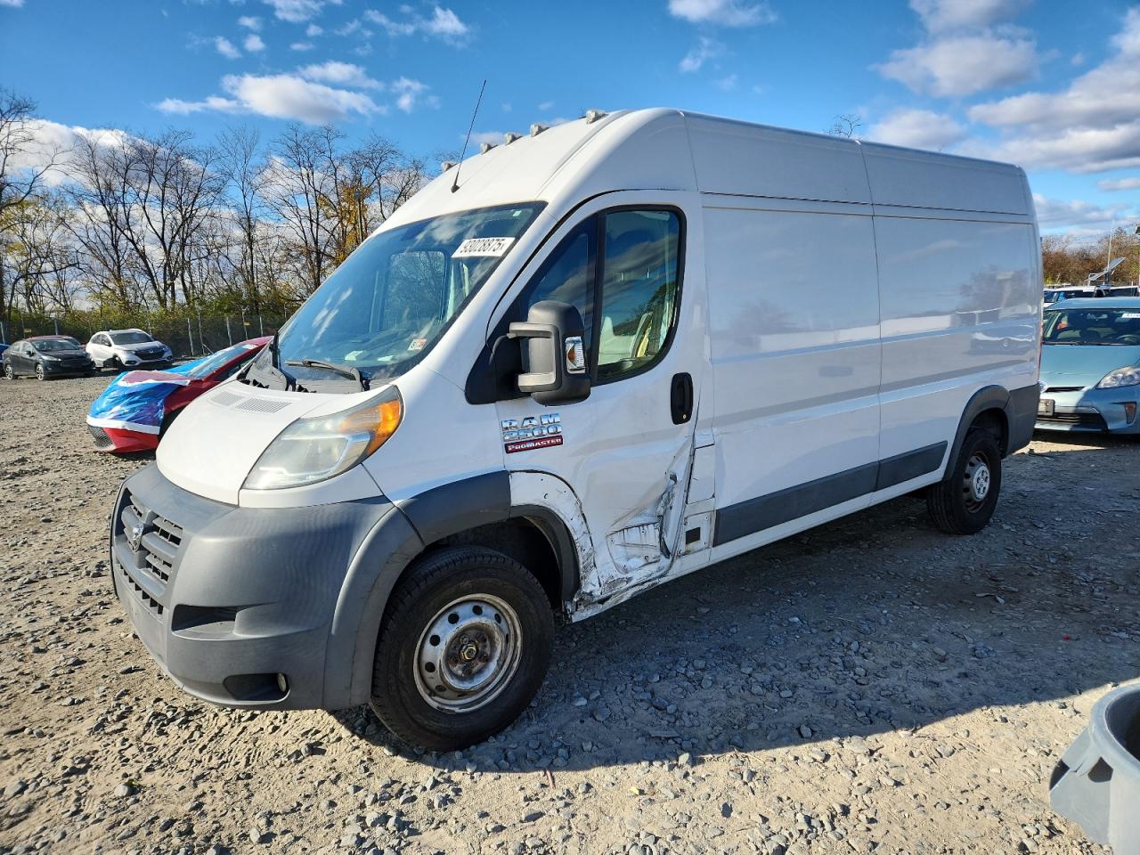 2017 RAM PROMASTER