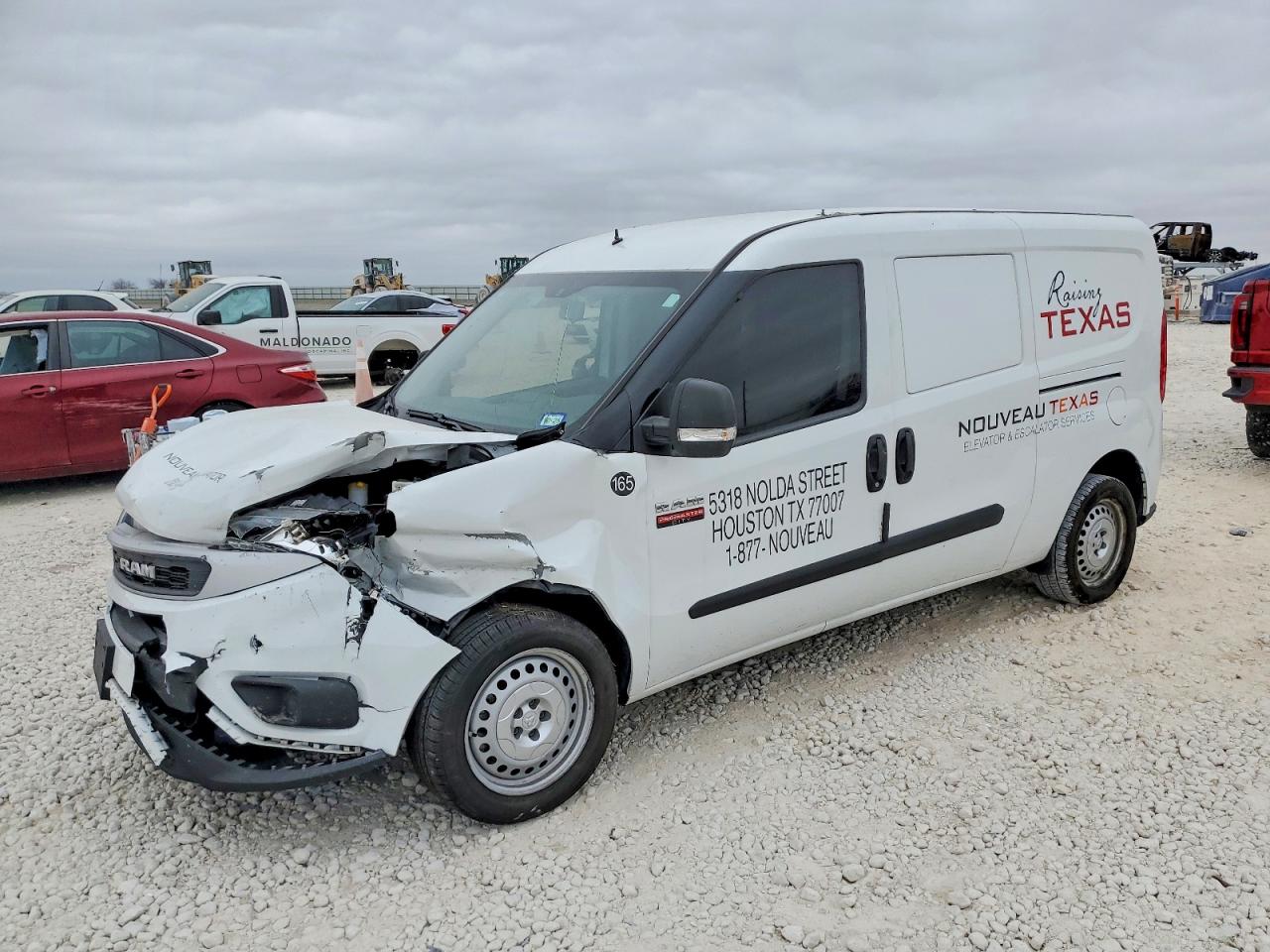 2022 RAM PROMASTER CITY TRADESMAN