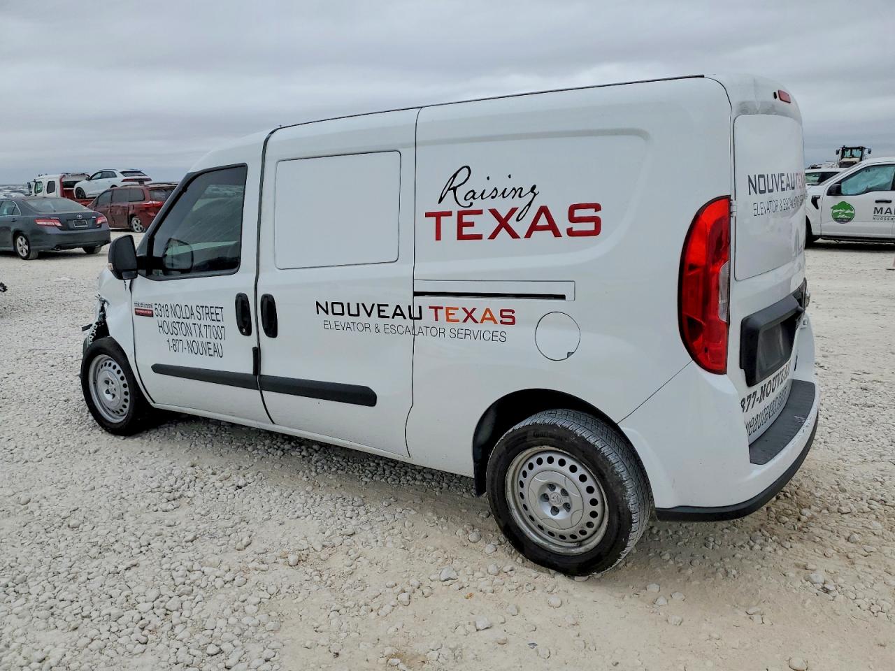 2022 RAM PROMASTER CITY TRADESMAN — снимка 2