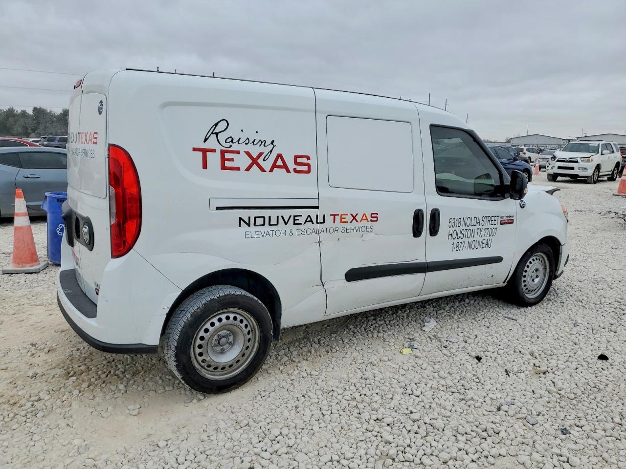 2022 RAM PROMASTER CITY TRADESMAN — снимка 3