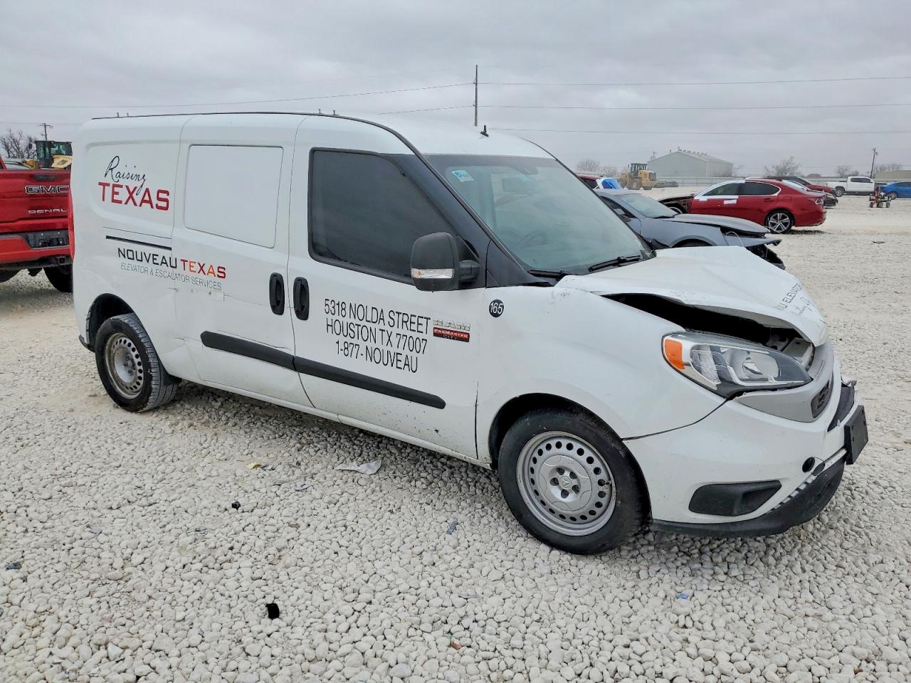 2022 RAM PROMASTER CITY TRADESMAN — снимка 4