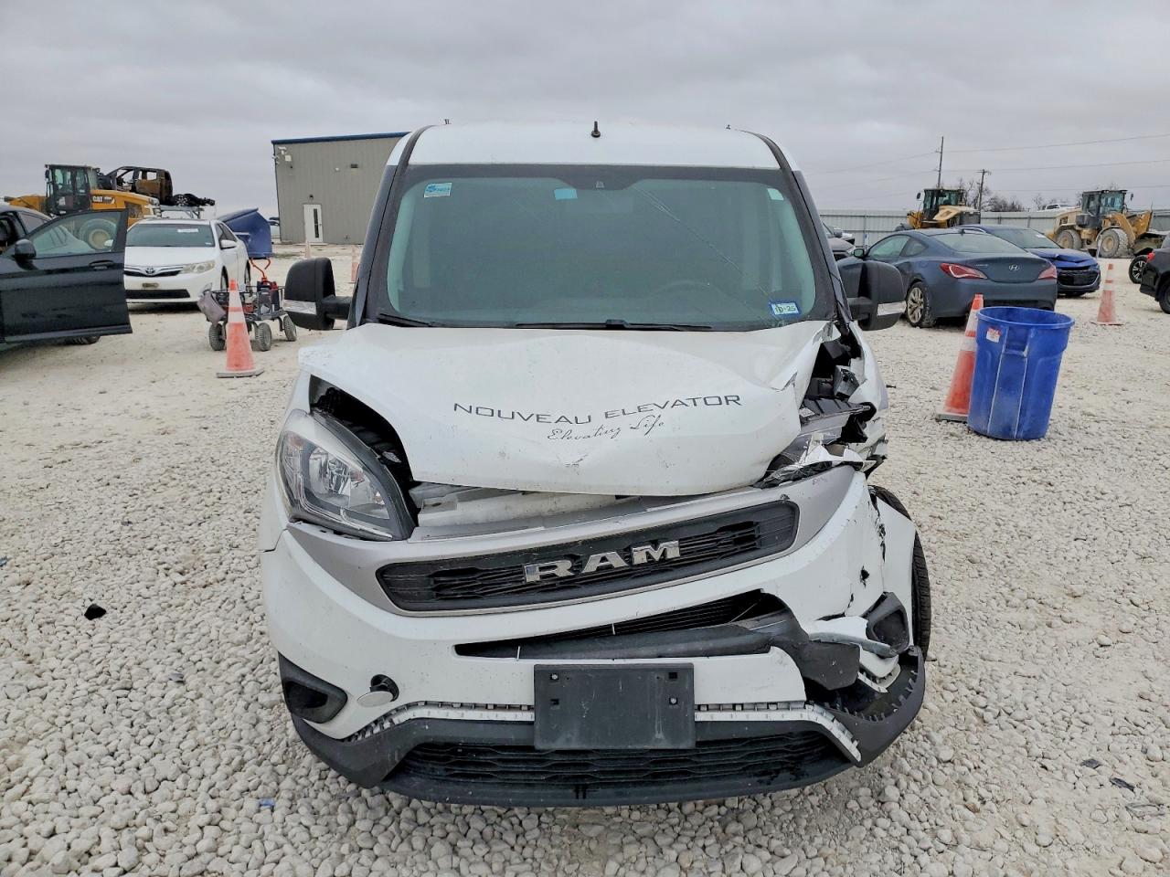 2022 RAM PROMASTER CITY TRADESMAN — снимка 5