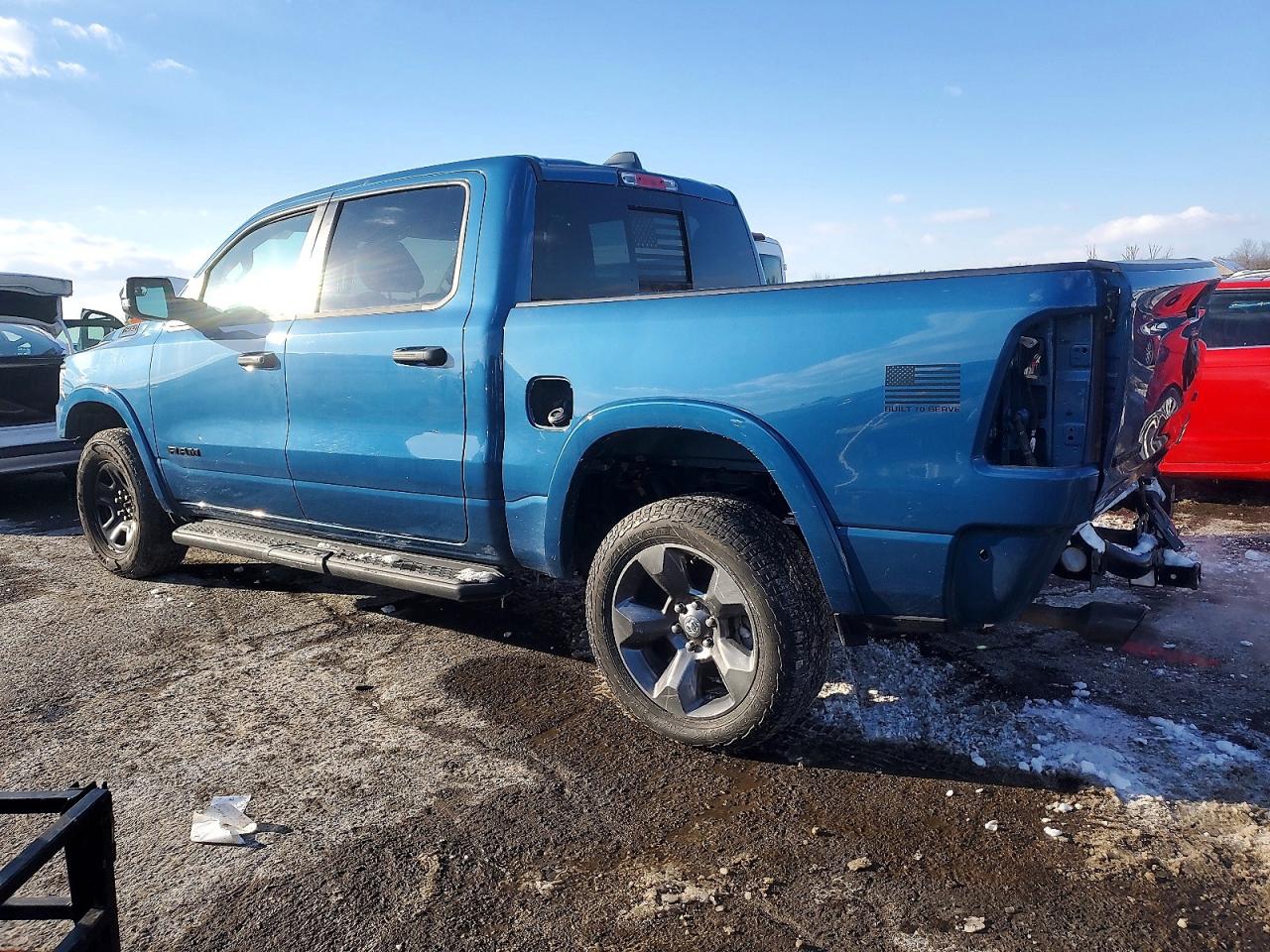 2024 RAM 1500 BIG HORN/LONE STAR — снимка 2
