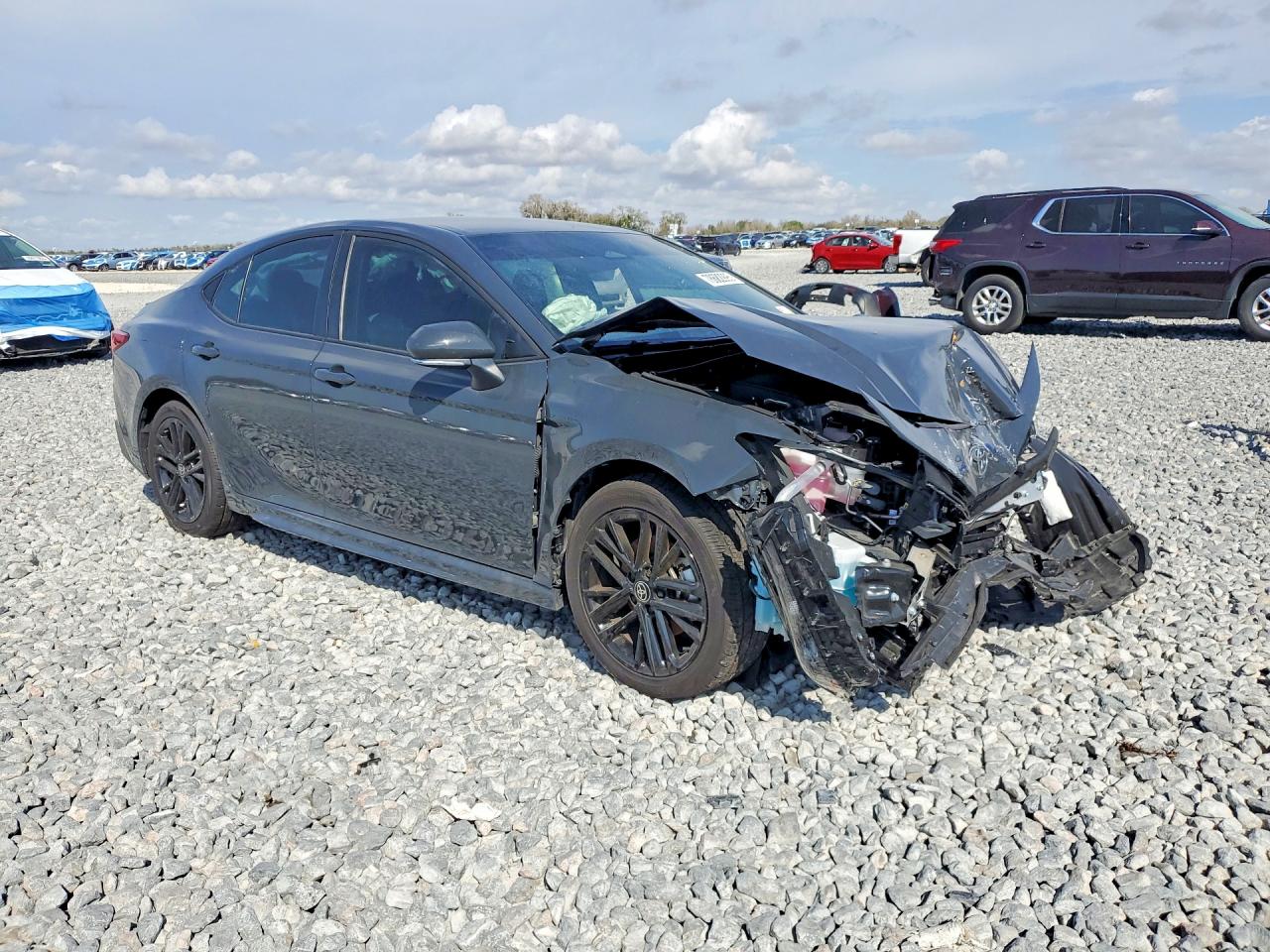 2025 TOYOTA CAMRY SE — снимка 4