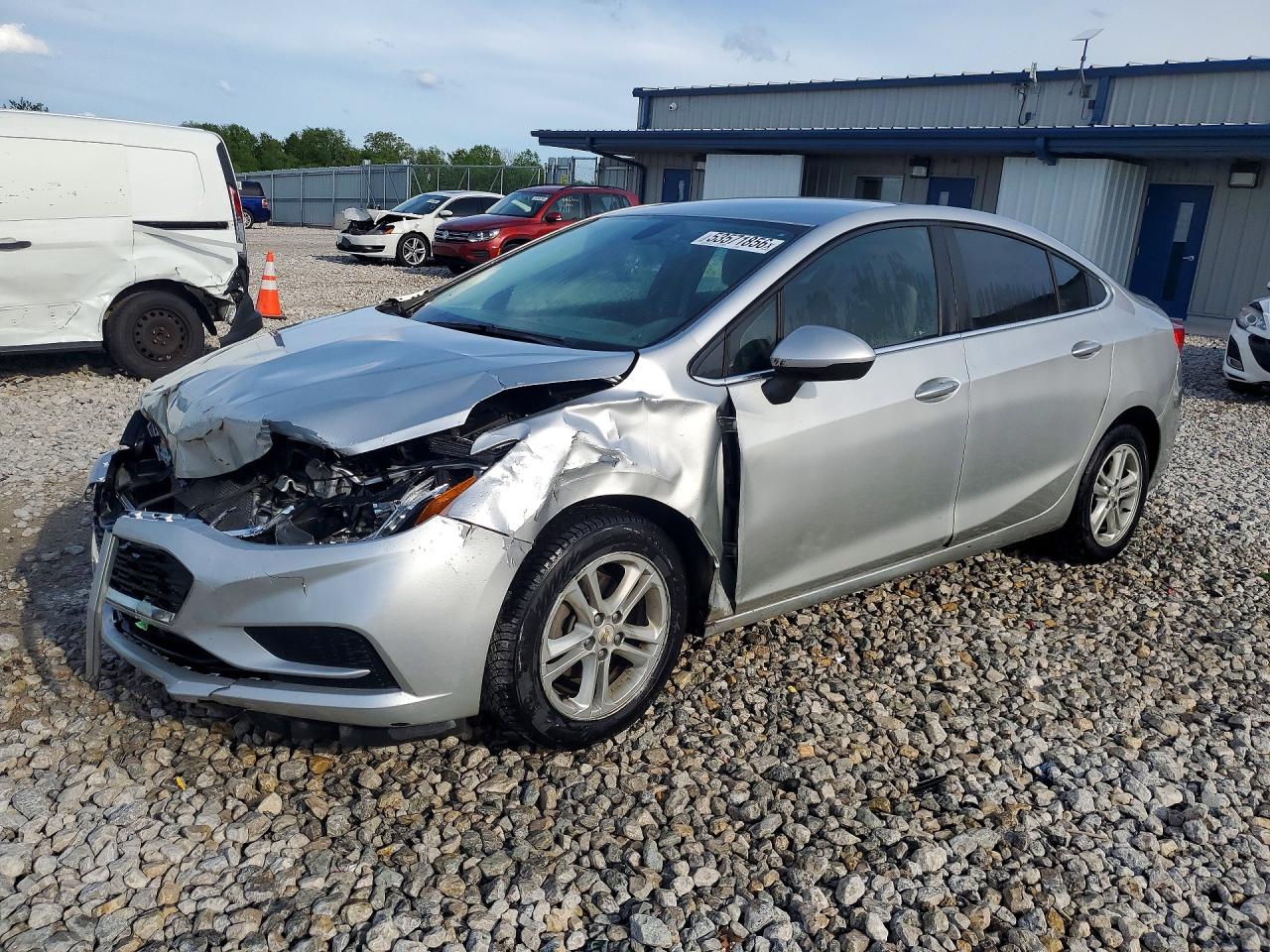 2018 CHEVROLET CRUZE LT