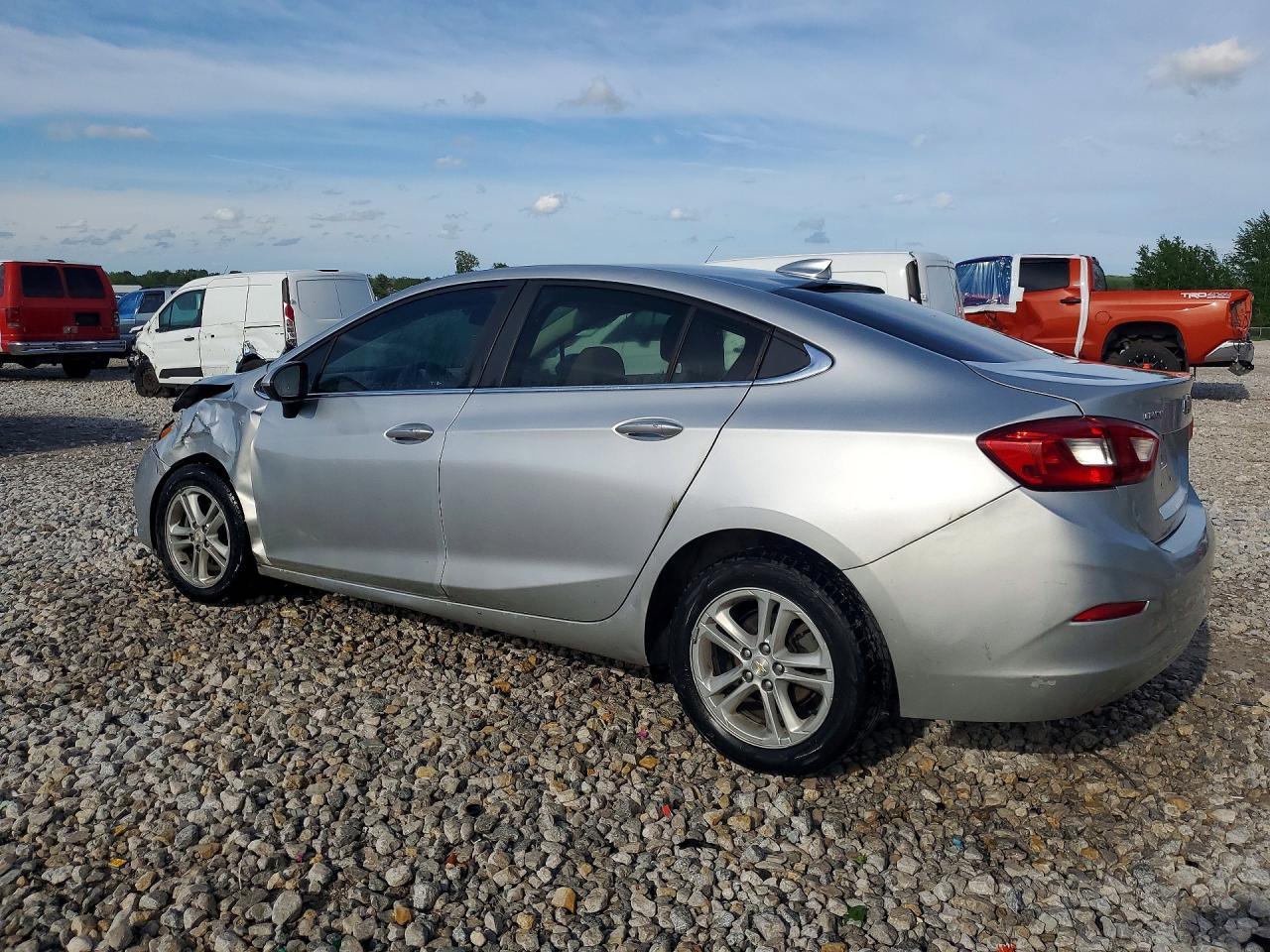 2018 CHEVROLET CRUZE LT — снимка 2