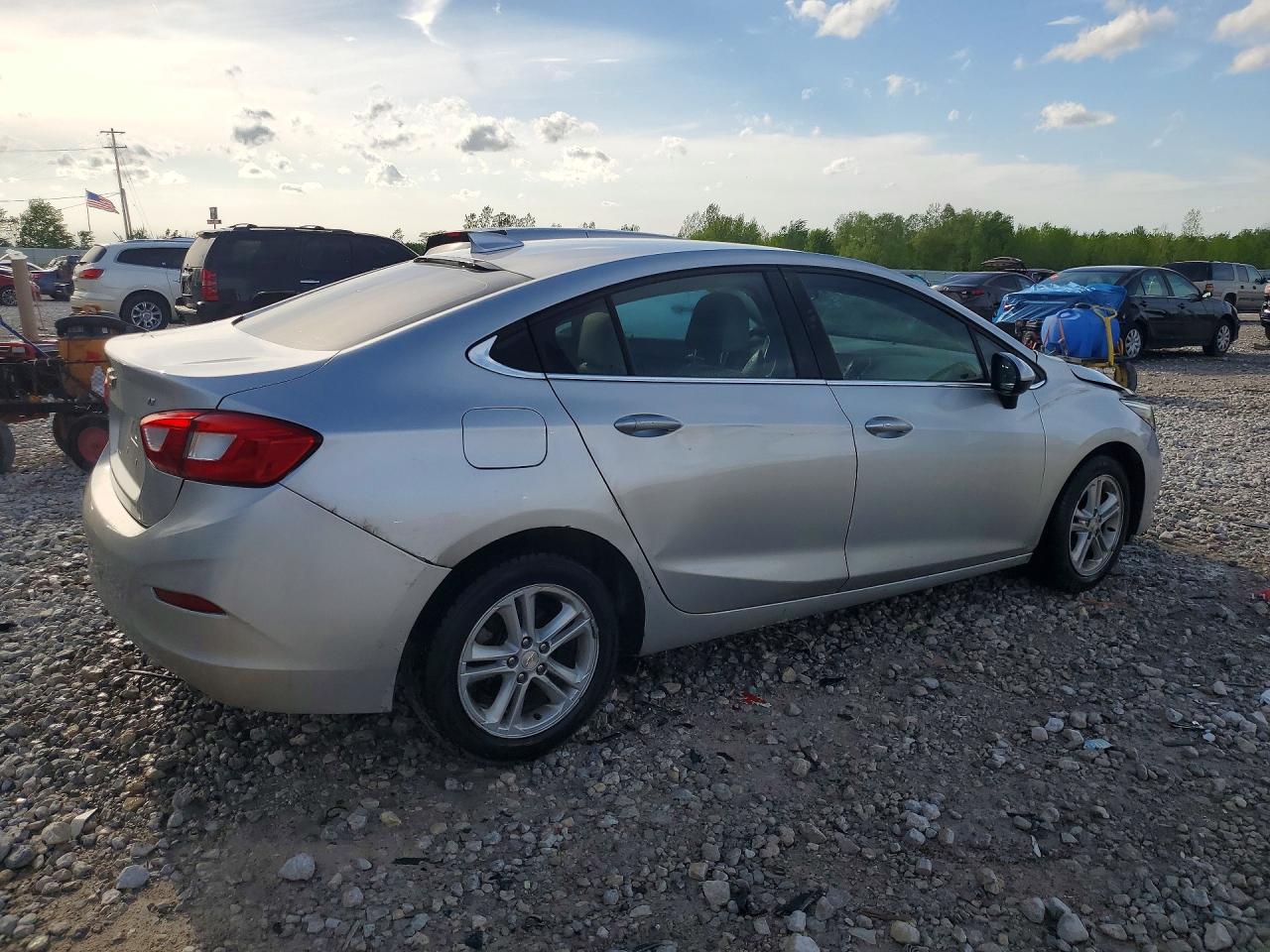 2018 CHEVROLET CRUZE LT — снимка 3