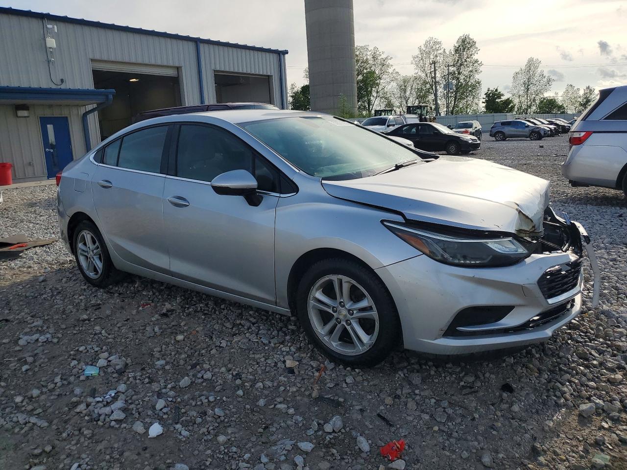 2018 CHEVROLET CRUZE LT — снимка 4