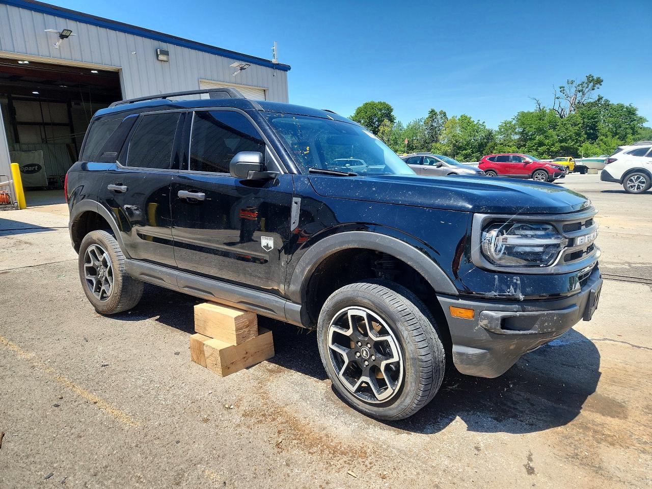 2021 FORD BRONCO SPORT BIG BEND — снимка 4