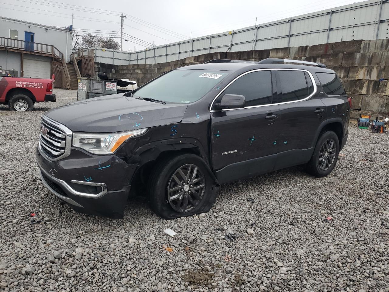 2017 GMC ACADIA SLT-1