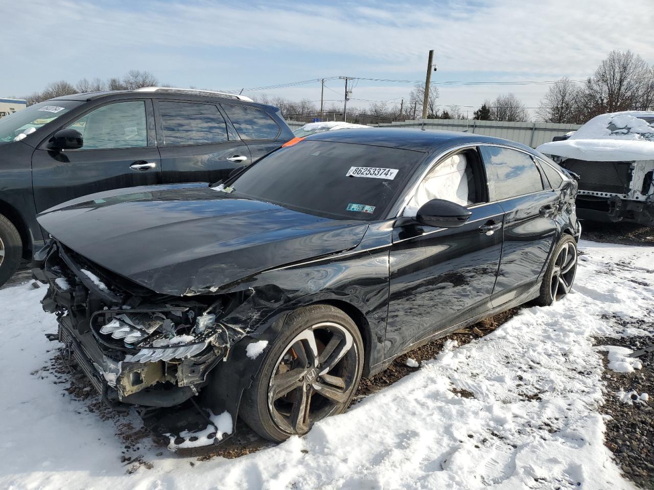 2021 HONDA ACCORD SPORT
