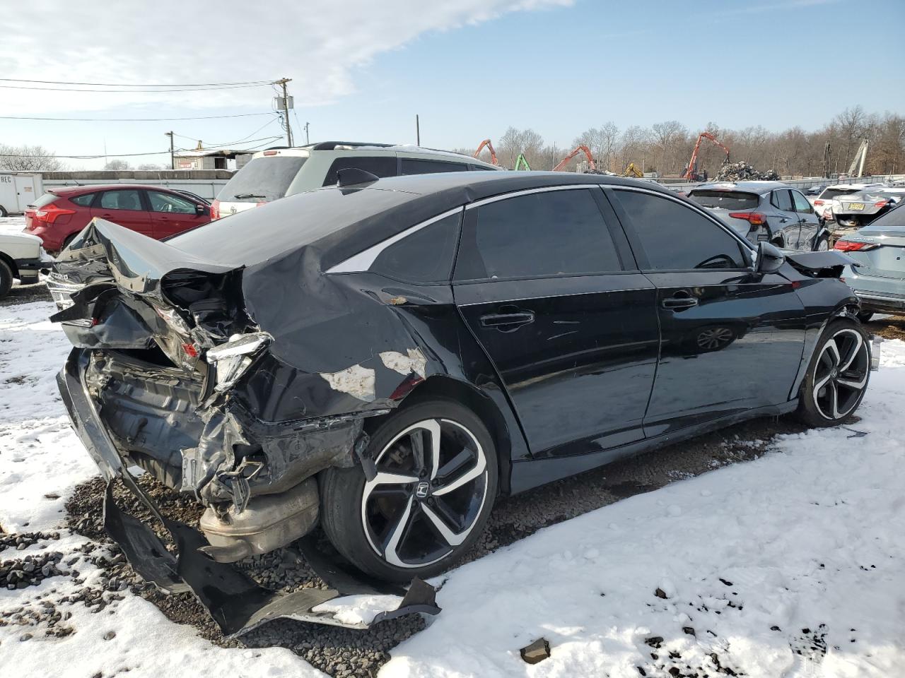 2021 HONDA ACCORD SPORT — снимка 3