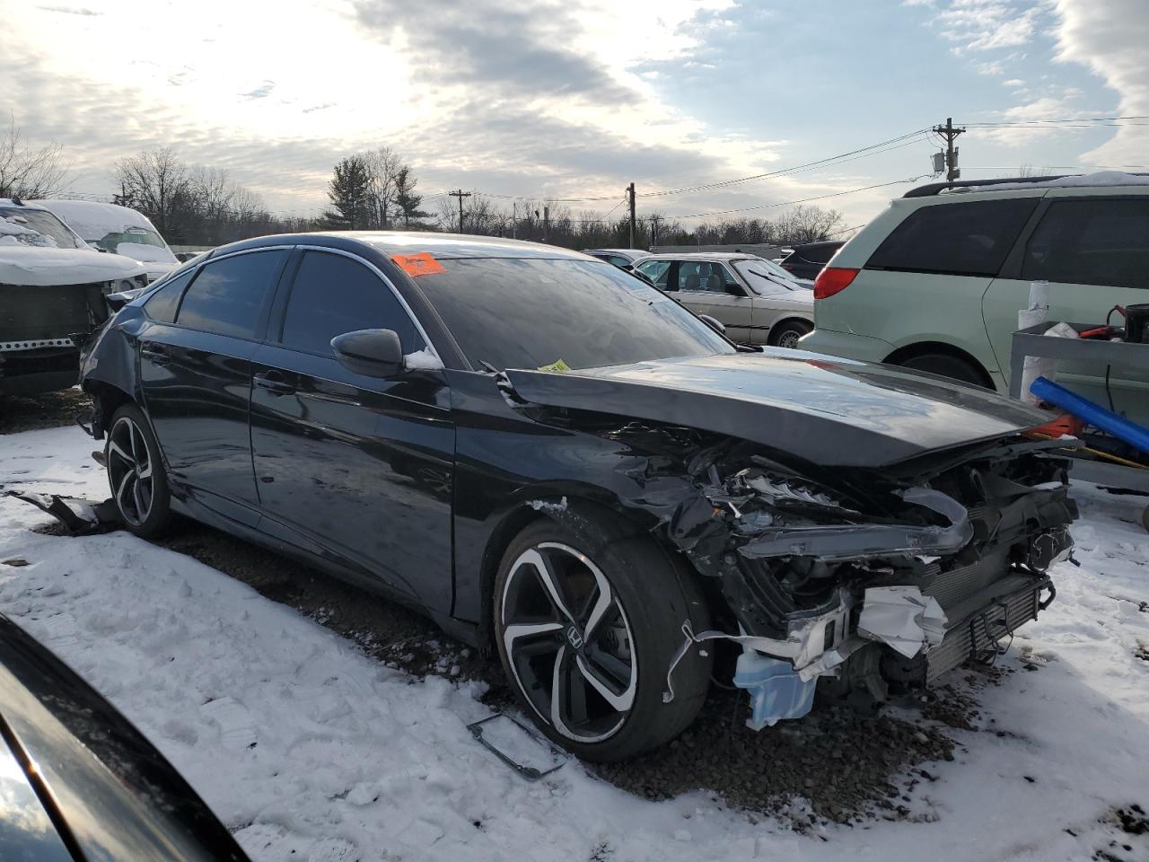 2021 HONDA ACCORD SPORT — снимка 4
