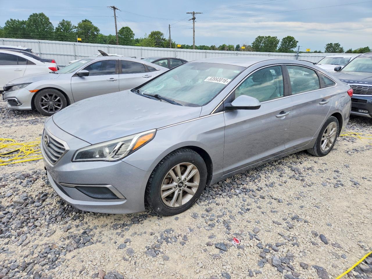 2017 HYUNDAI SONATA SE