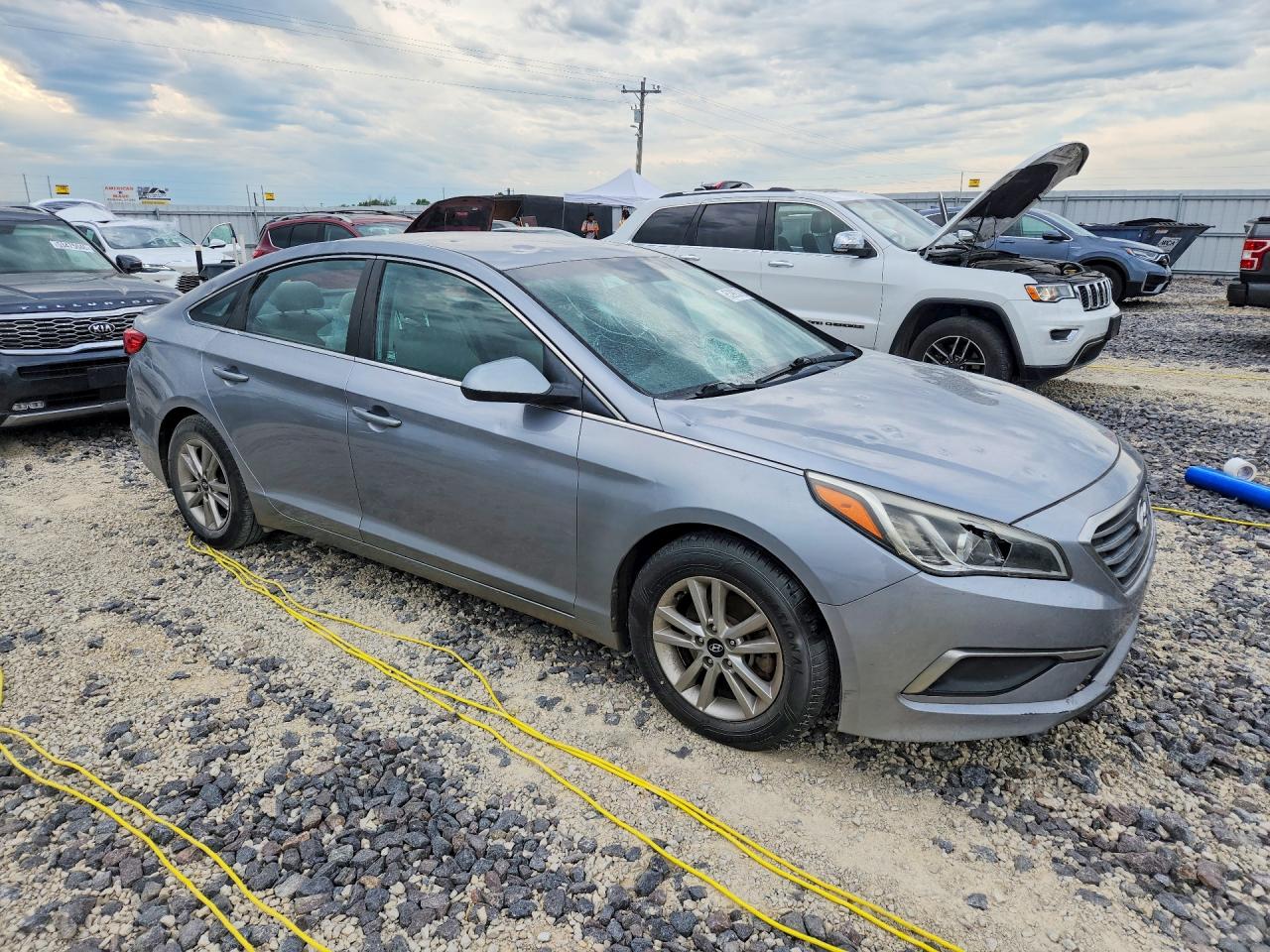 2017 HYUNDAI SONATA SE — снимка 4