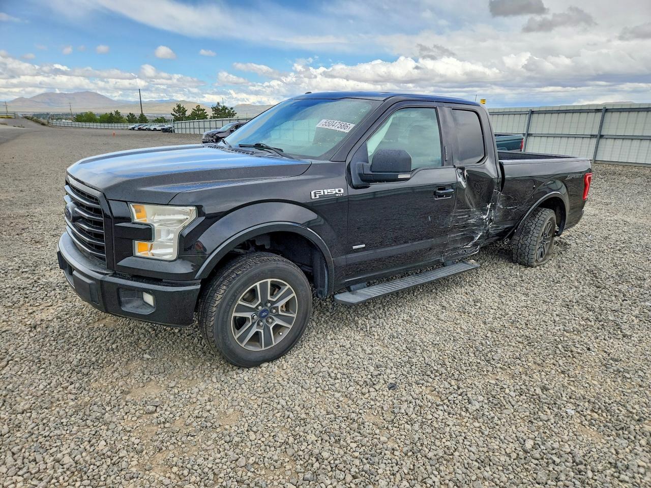 2015 FORD F150 SUPER CAB