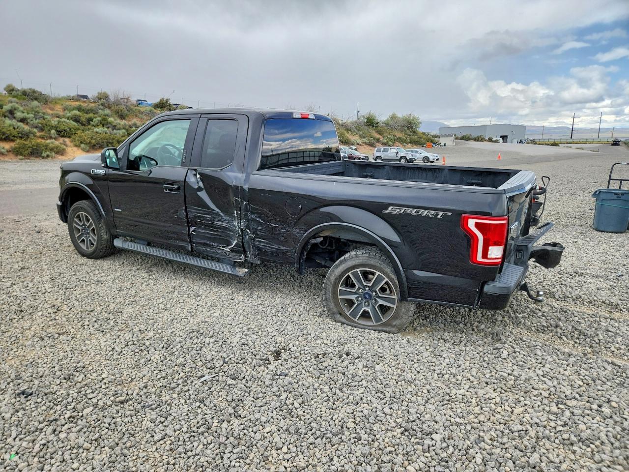 2015 FORD F150 SUPER CAB — снимка 2