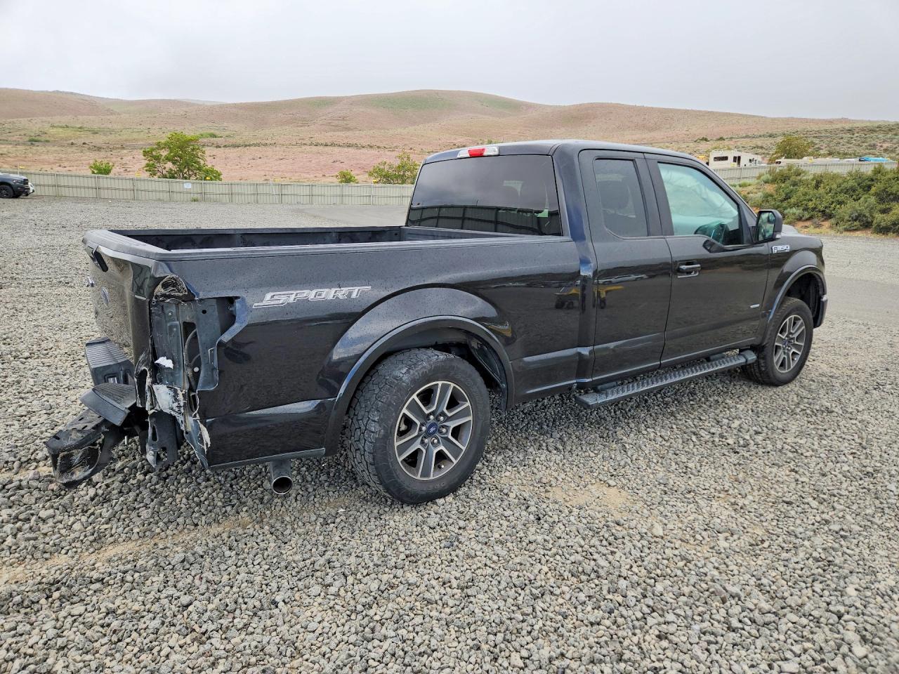 2015 FORD F150 SUPER CAB — снимка 3