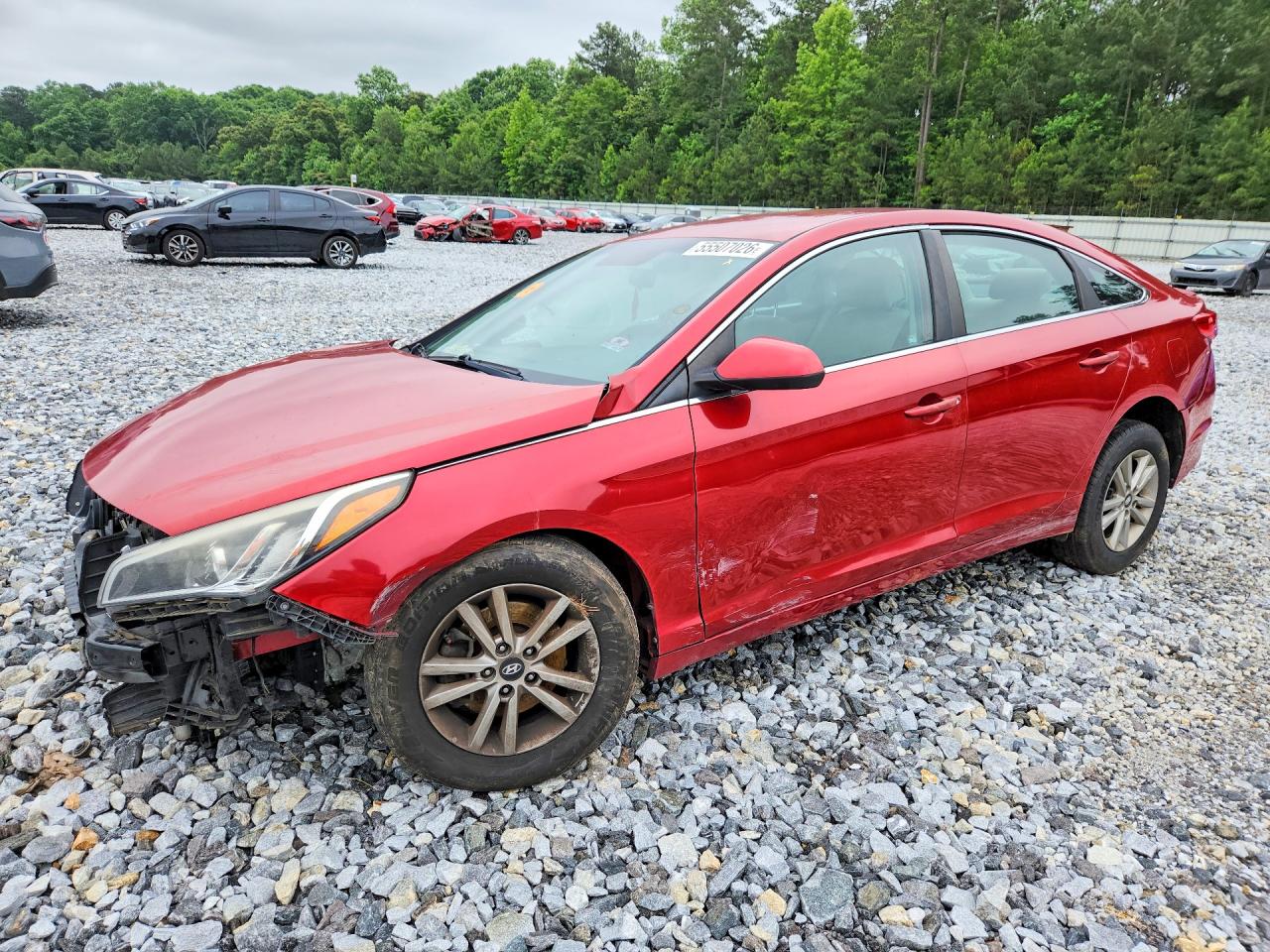 2017 HYUNDAI SONATA SE