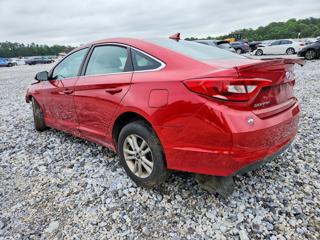 2017 HYUNDAI SONATA SE — снимка 2