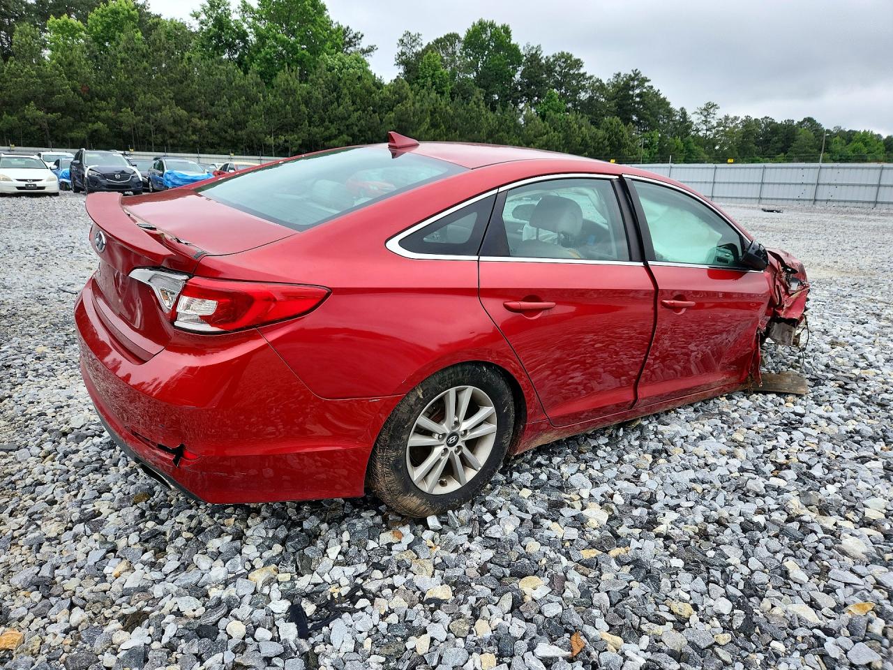 2017 HYUNDAI SONATA SE — снимка 3