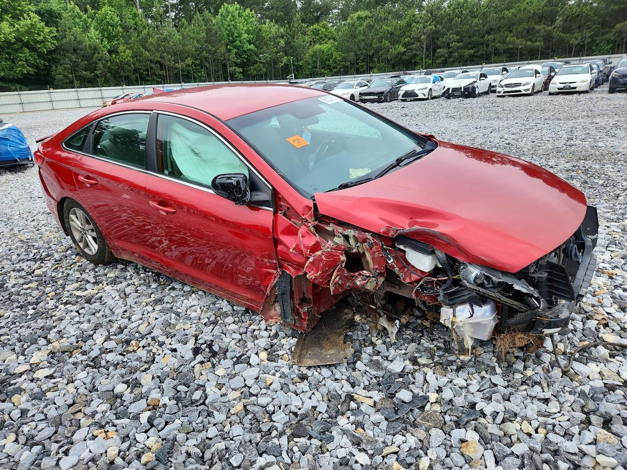 2017 HYUNDAI SONATA SE — снимка 4