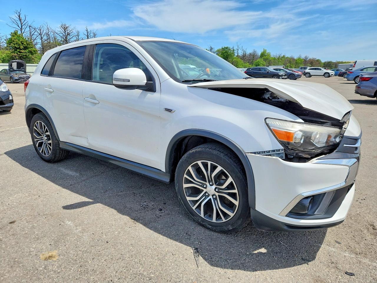 2019 MITSUBISHI OUTLANDER SPORT ES — снимка 4
