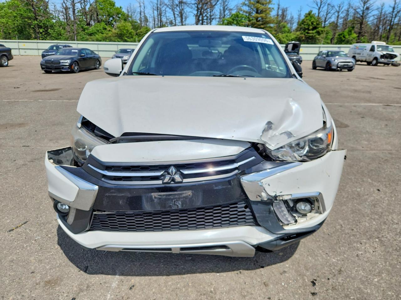2019 MITSUBISHI OUTLANDER SPORT ES — снимка 5