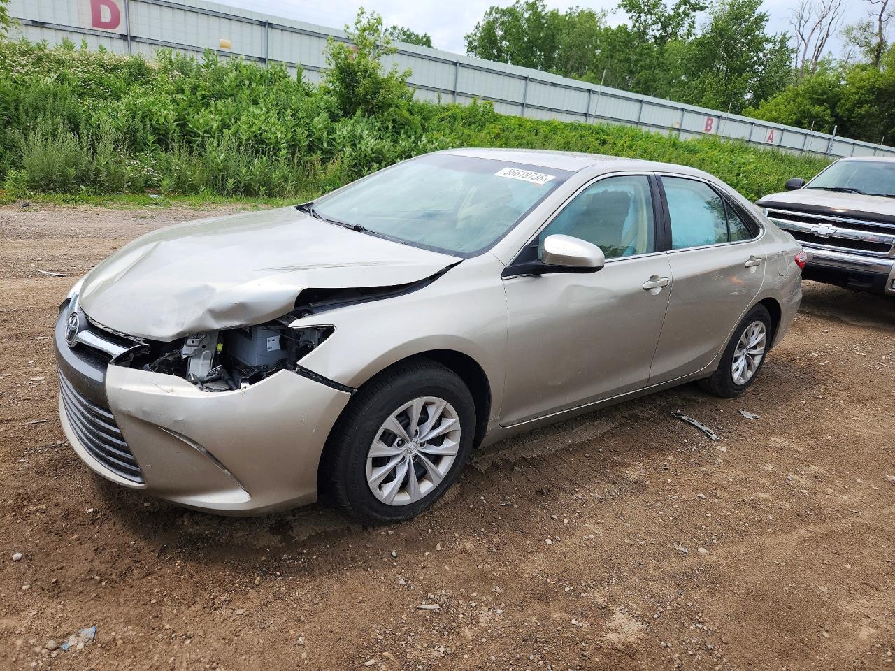 2017 TOYOTA CAMRY LE