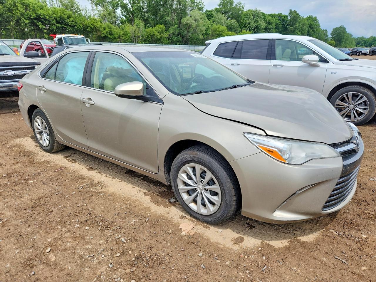 2017 TOYOTA CAMRY LE — снимка 4