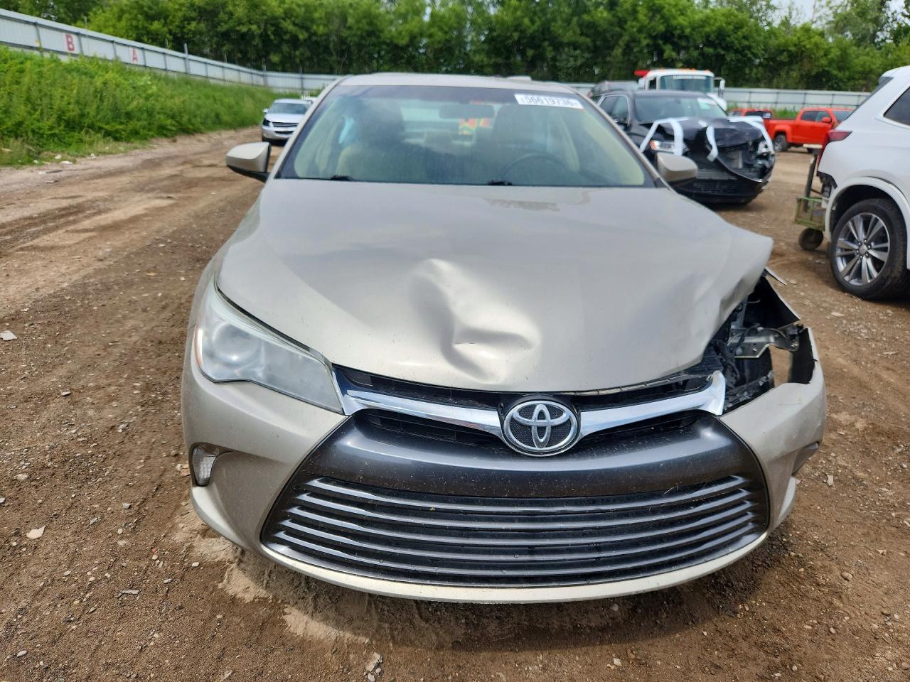 2017 TOYOTA CAMRY LE — снимка 5