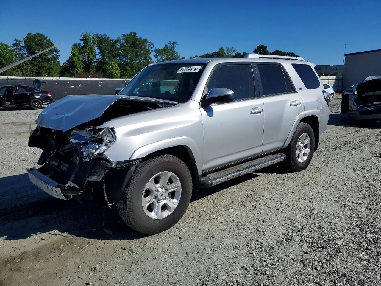 2017 TOYOTA 4RUNNER SR5