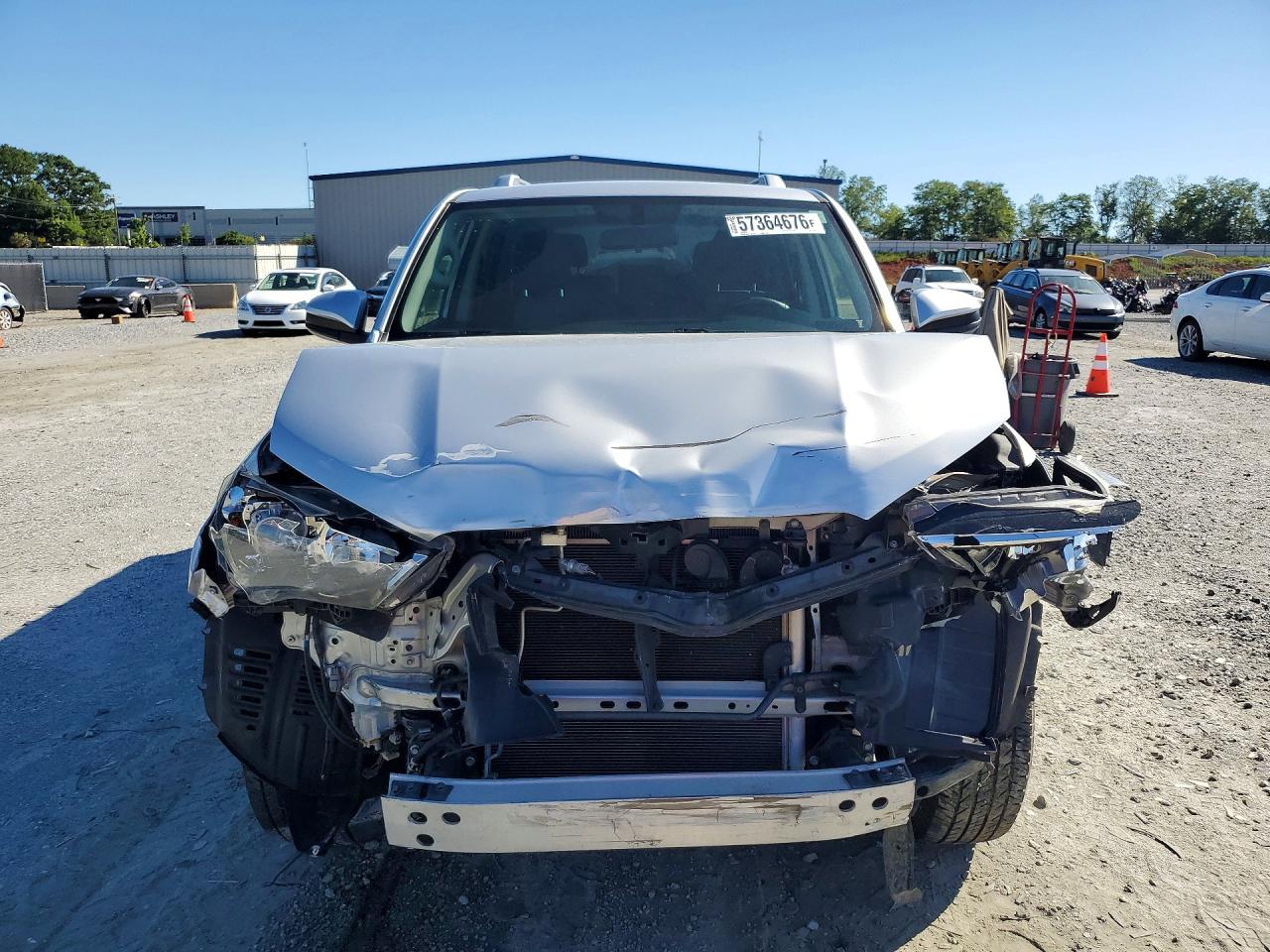 2017 TOYOTA 4RUNNER SR5 — снимка 5