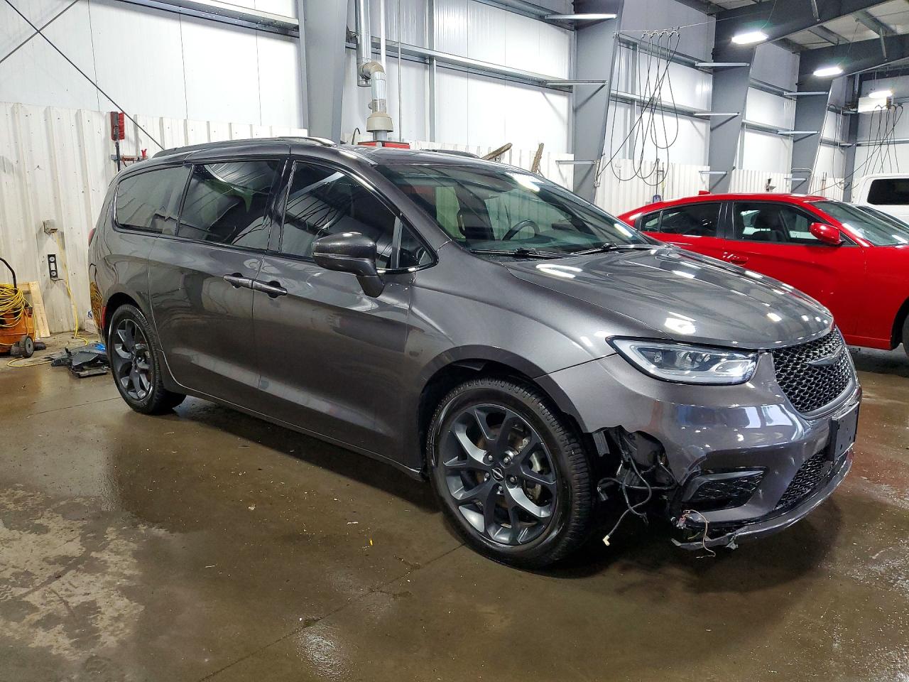 2021 CHRYSLER PACIFICA TOURING L — снимка 4