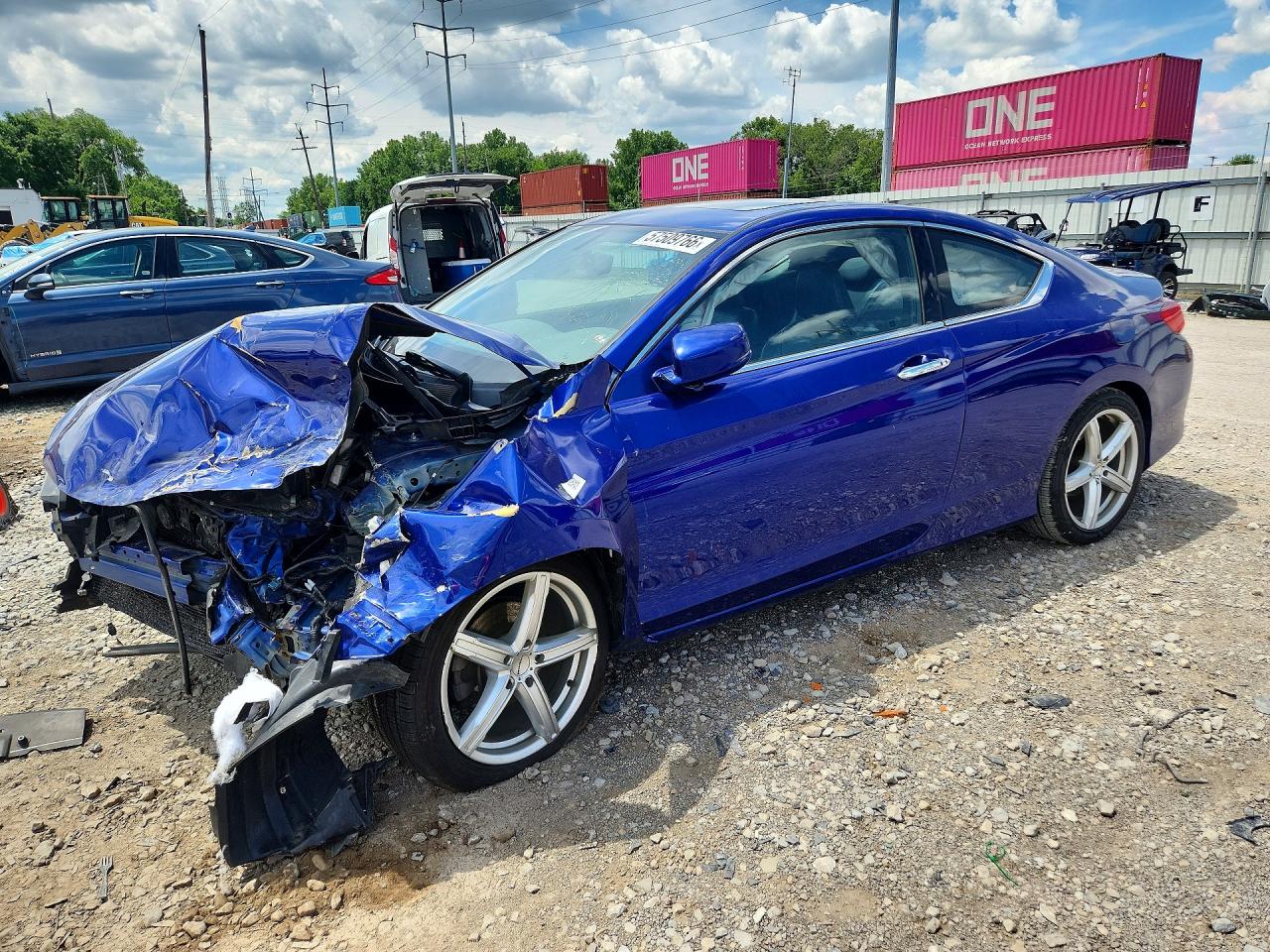 2017 HONDA ACCORD EXL