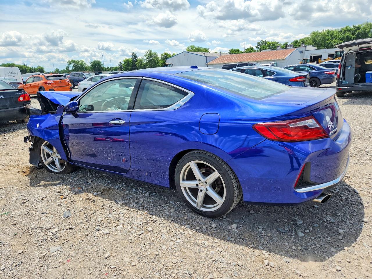 2017 HONDA ACCORD EXL — снимка 2